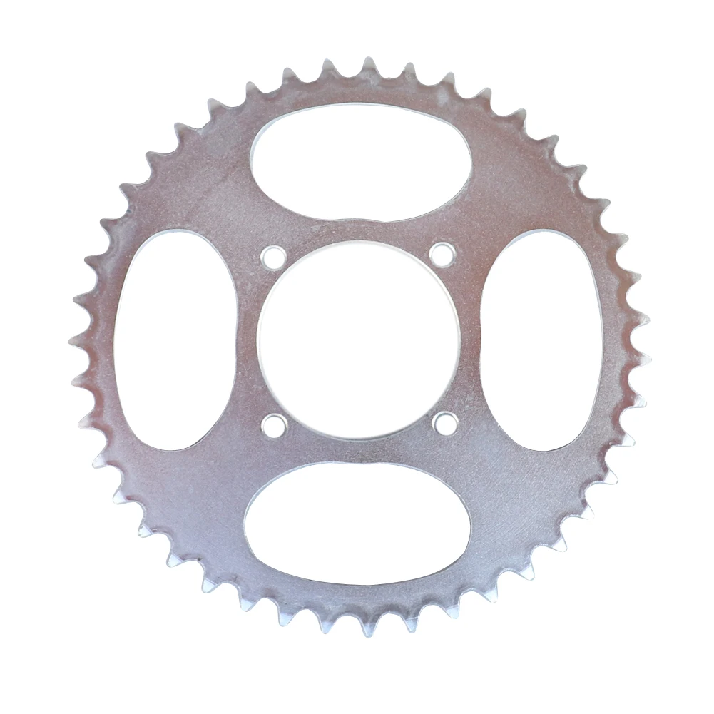Motorcycle parts Chain 520 Rear Sprocket 43T tooth 76MM For Go-kart ATV Bike