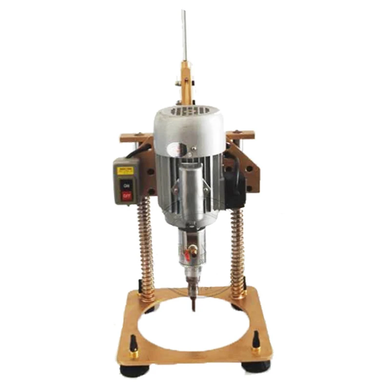 Small glass drilling machine QL01 simple glass drilling machine 180W portable glass drilling machine simple glass bench drill