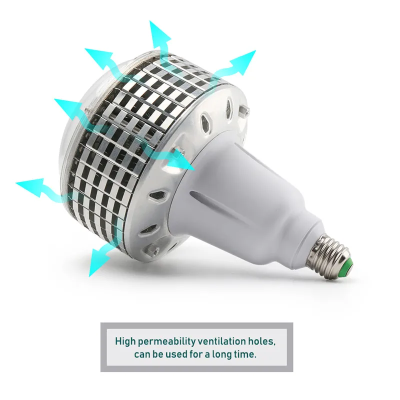 Nowy 300W LED rosną światła pełne spektrum Phytolamp E27 ciepły biały czerwony niebieski lampy dla kryty roślin Vegs namiot hydroponiczny szklarnia