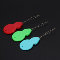 10Pcs New Bow Plastic Needle Threader Stitch Insertion Hand Machine Sewing Tool Insertion Tools Home Supplies Sewing Accessories