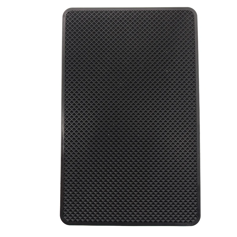 Car Dashboard Non-slip Rubber Pad Heat-resistant Pad Silicone Dashboard Bracket Mobile Phone Key and Coin Non-slip 190x120mm