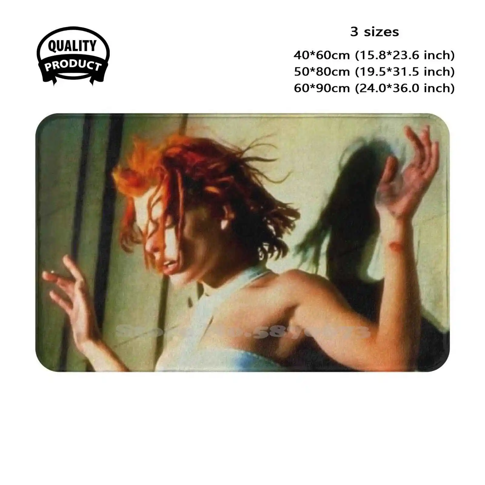 The Fifth Element Leeloo Milla Jovovich Soft Cushion Home Carpet Door Mat Car Rug Fifth Element You Cinquième Elément Luc