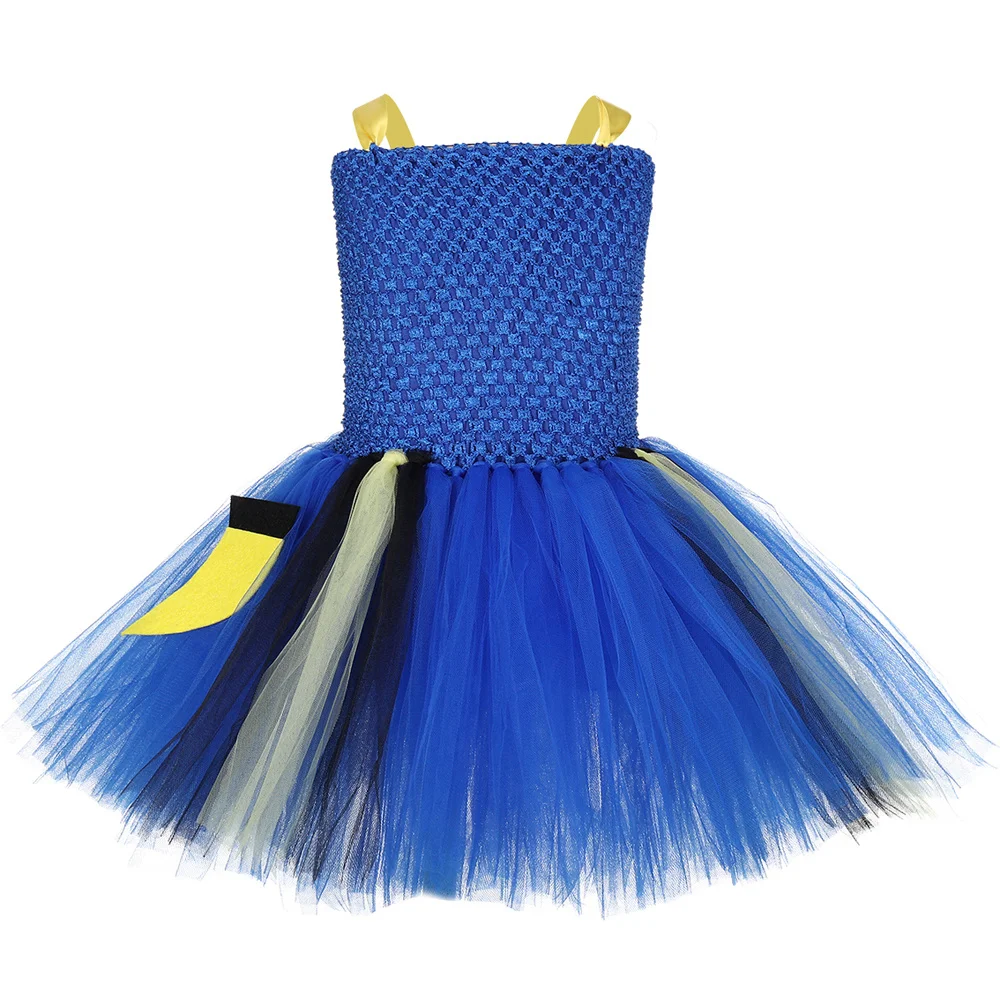 

Finding Dory Theme Tutu Dress for Girls Birthday Princess Dresses for Little Girls Clownfish Nemo Costume Kids Halloween Gifts