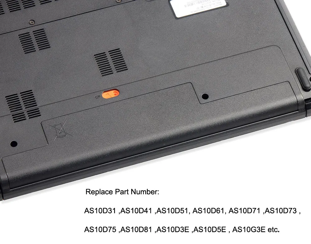 KingSener Nuova Batteria Del Computer Portatile Per Acer 4741G 5741 AS10D31 AS10D41 AS10D51 AS10D61 AS10D71 AS10D73 AS10D75 AS10D3E AS10D5E AS10D81