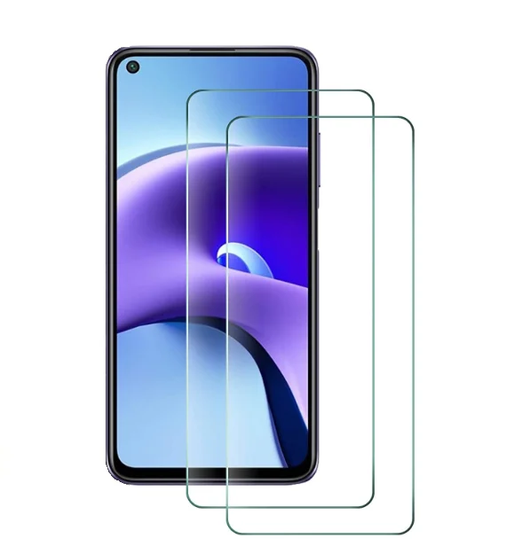 For Redmi 9T NFC 9T Tempered Glass Protector For Realme Note 9 4G Note 9 Pro 5G Phone Screen Safty Glass For Redmi Note 9 5G