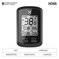 XOSS G+ Bike Computer Wireless Cycling Road Bike Speedometer Waterproof Cadence Sensor Rechargeable MTB Bike