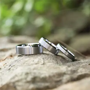 6 best sales 텅스텐 카바이드 남성용 반지 - №2