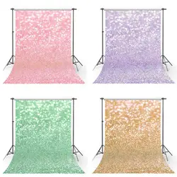 Avezano Photo Backdrop Shiny Polka Dot Light Bokeh Glitter Wedding Birthday Party Child Photo Background Photophone Photo Studio