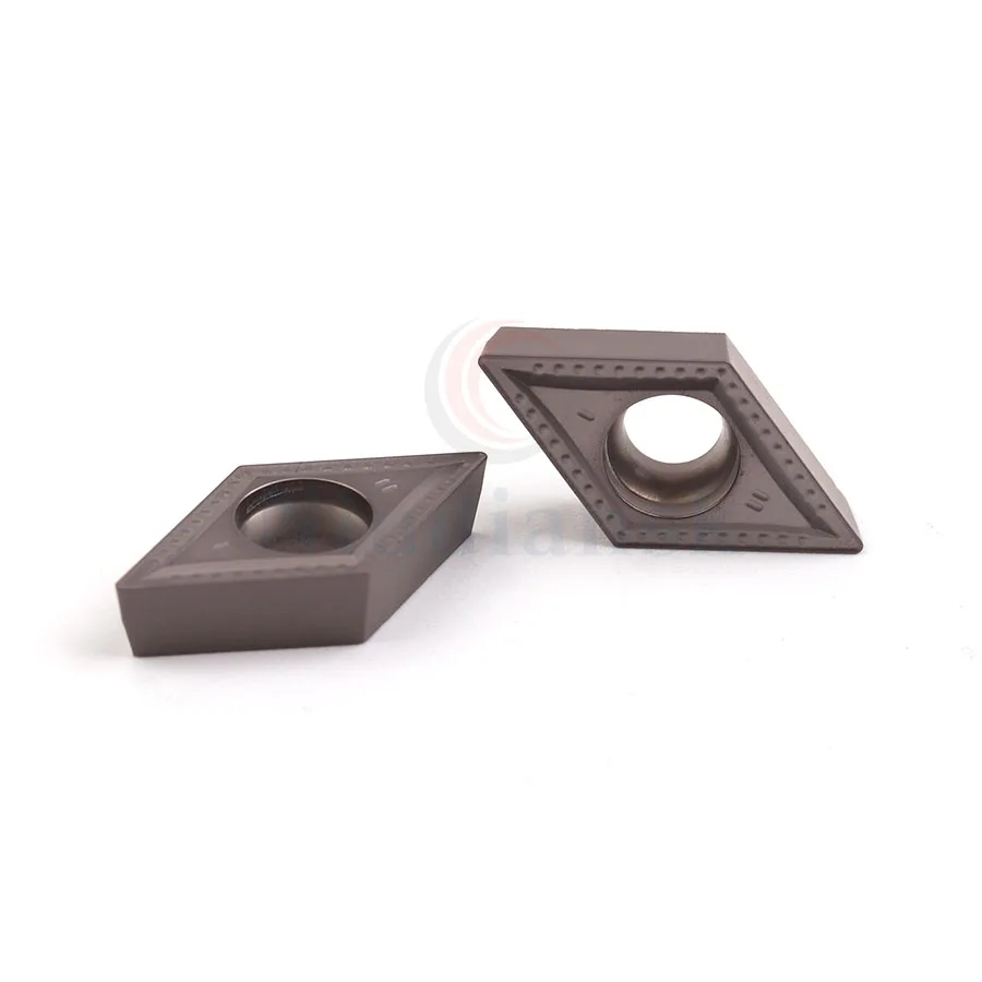 100% originale autentico DCMT11T304-MT LF90 tornitura esterna strumento di carburo di insertcermet inserto CNC utensili di tornitura, per di taglio in acciaio
