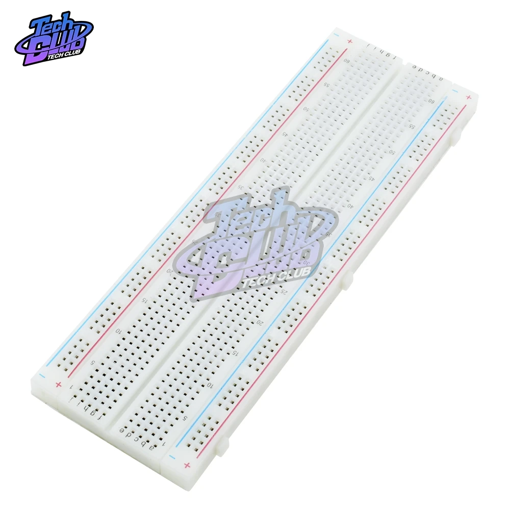 Breadboard 830จุด Solderless PCB Bread Board MB-102 MB102ทดสอบพัฒนา DIY สำหรับ Arduino