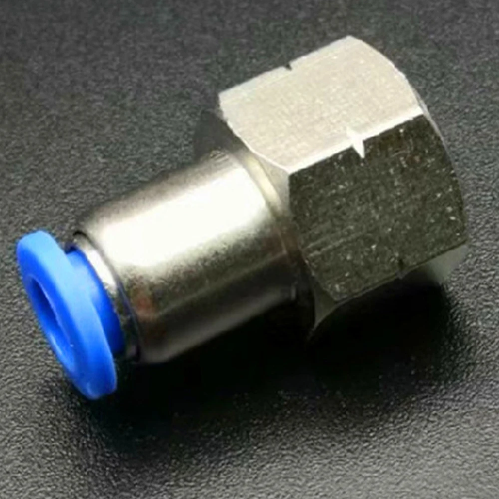 American threaded pneumatic quick connector PCF internal thread NPT1/8 1/4 3/8 1/2 hose trachea connector 4 6 8 10 12mm - Image 2