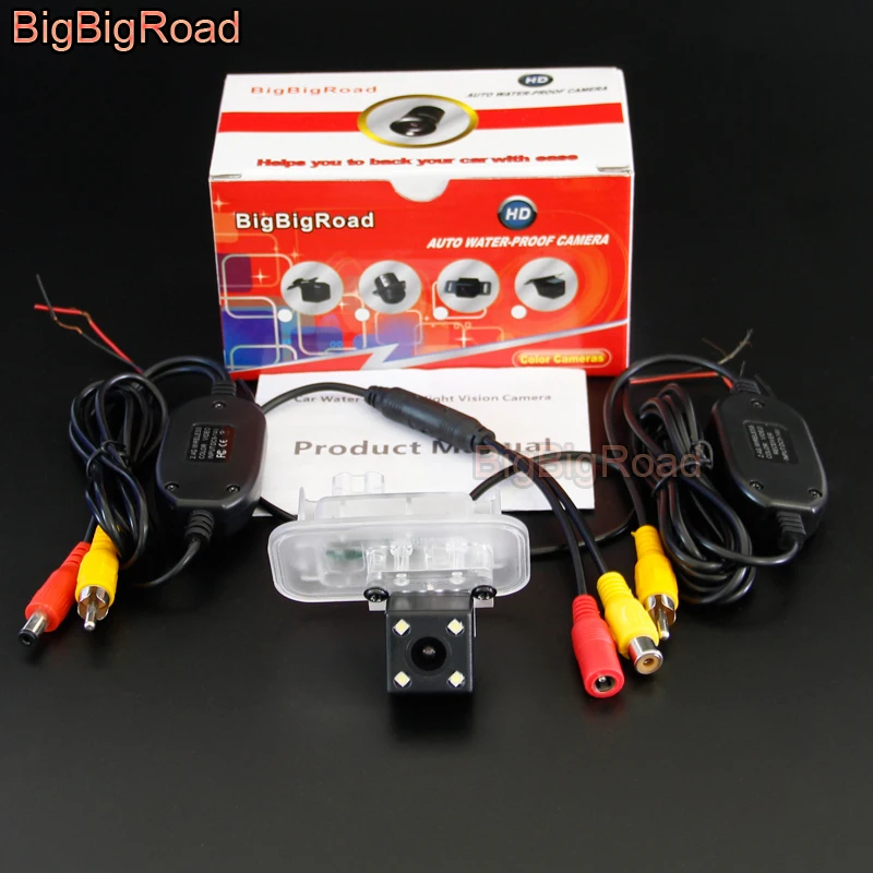 

BigBigRoad For Toyota Camry 2018 2019 2020 Car Rear View Reversing Backup Parking CCD Camera night vision waterproof