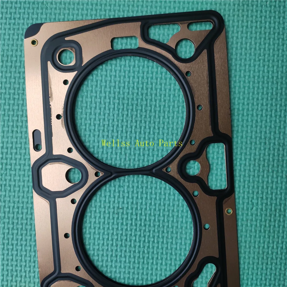 10X Engine Cylinder Head Gasket 55355578 ORIGINAL For Chevrolet Aveo5 Cadillac CTS Pontiac G3 1.8L 1796CC 110Cu  l4 FLEX DOHC