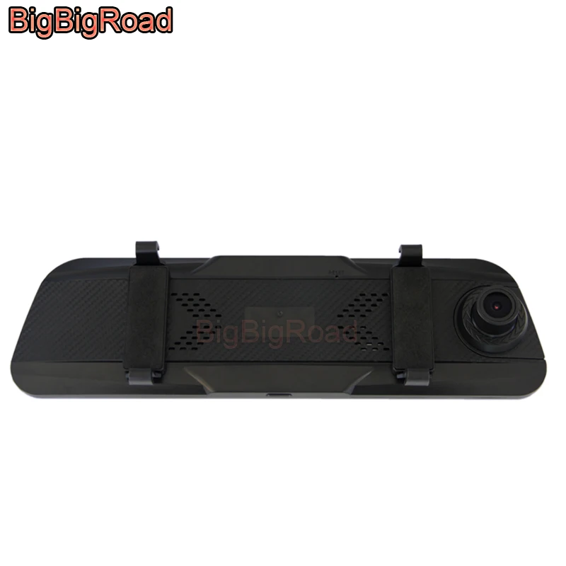 BigBigRoad جهاز تسجيل فيديو رقمي للسيارات داش كام تيار مرآة الرؤية الخلفية IPS شاشة ل ألفا روميو MiTo ديسكو فولانتي جيوليتا تونال غلوريا العنكبوت #4