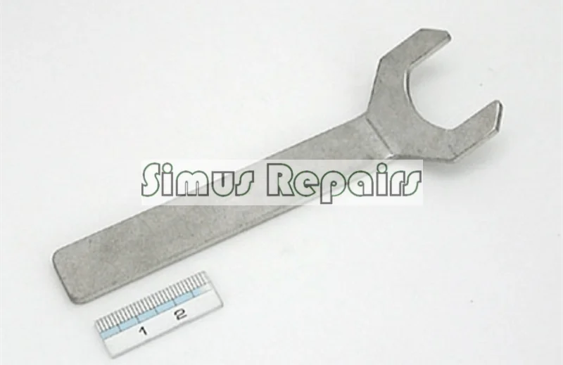 221-46977 Disassembly and Assembly Wrench Shimadzu Gas Chromatography Accessory Box Tool WRENCH SPL-2010