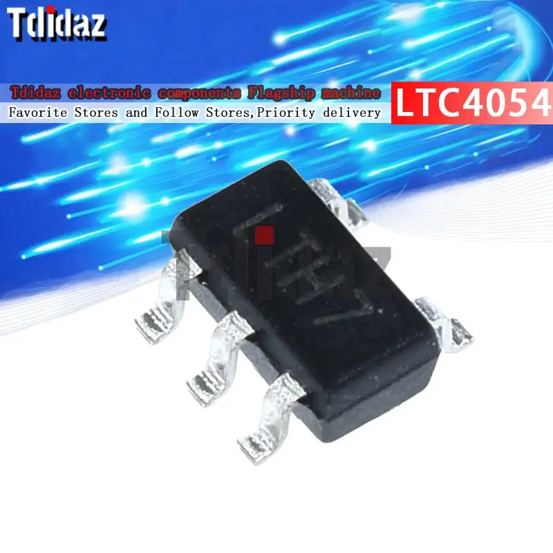 20PCS LTC4054 LTH7 SOT23 LTC4054ES5 4054 LTC4054ES5-4.2 SOT-23-5 SOT SMD new and original IC Chipset