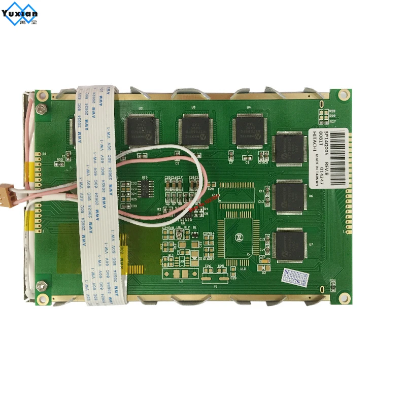 Pantalla LCD compatible con SP14Q003-C1 SP14Q003, nueva marca
