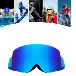 Snowboarden Ski Gläser Mann Frauen Anti-nebel Premium Schnee Ski Brille UV Schutz Winter Sport Winddicht Brille Gafas Ski