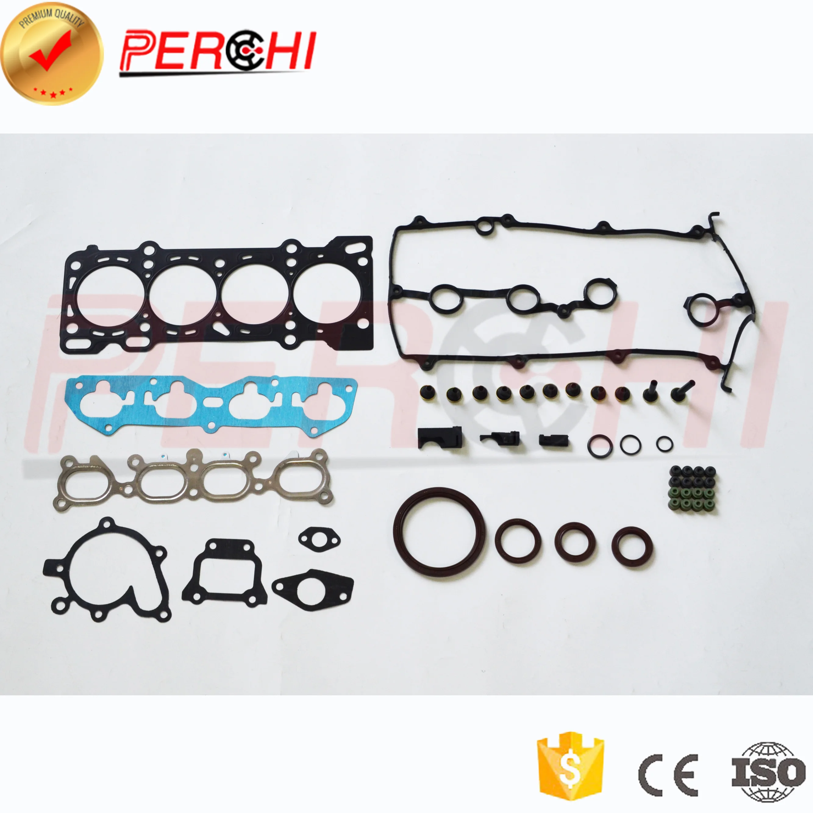 

Best head gasket kit for Mazada Mazda FP Familia -1.8 323 F VI (BJ) 1.9 16V (BJ14) 1998-2001 PREMACY (CP) 1.9 OEM 8FG6-10-271