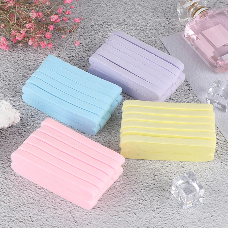 12Pcs/bag Compressed Cosmetic Puff Cleansing Sponge Washing Pad for Face Makeup Facial Cleanser Remove Makeup Skin Care New