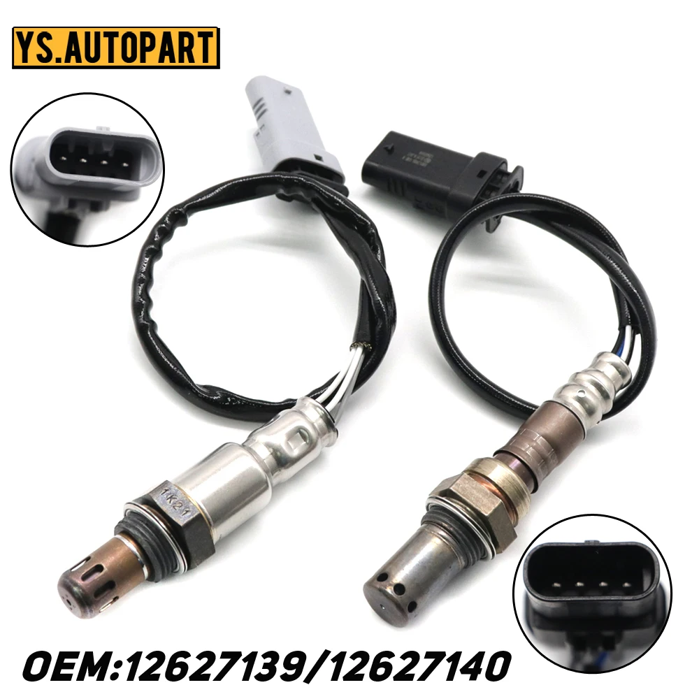 

12627139 12627140 Car Downstream Upstream Lambda O2 Oxygen Sensor For Chevrolet Impala Malibu GMC Canyon Buick Regal Cadillac