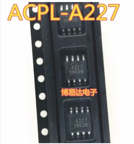 

Free Shipping 50pcs A227 ACPL-227 SOP8