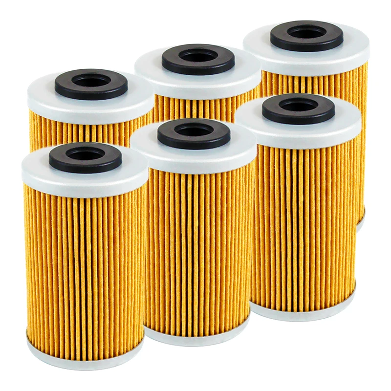 Motorcycle Oil Filter for Duke EXC SMR SX XCW XC RC 125 200 390 250 400 450 520 525 LC4 SMC 620 625 640 650 660 Enduro 690 R