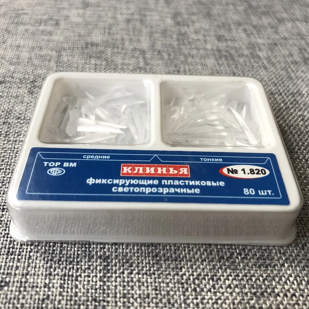 تثبيت أسافين شفافة لأنظمة مصفوفة ل TOR VM لمواد طب الأسنان أجزاء طبيب الأسنان لعيادة الأسنان طبيب الأسنان باستخدام