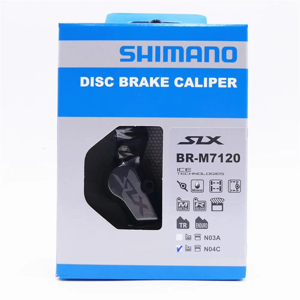 Shimano SLX BR-M7120 MTB Hydraulic Disc Brake 4-Piston Caliper