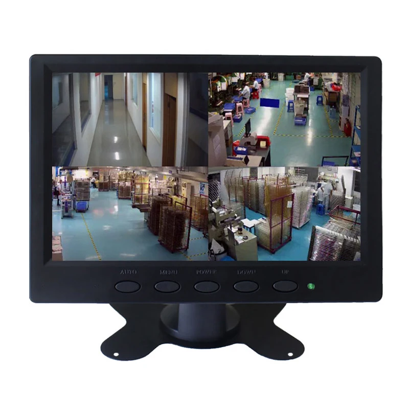 

7 inch lcd monitor VGA AV BNC high 1024 x600 monitoring equipment computer liquid crystal displays