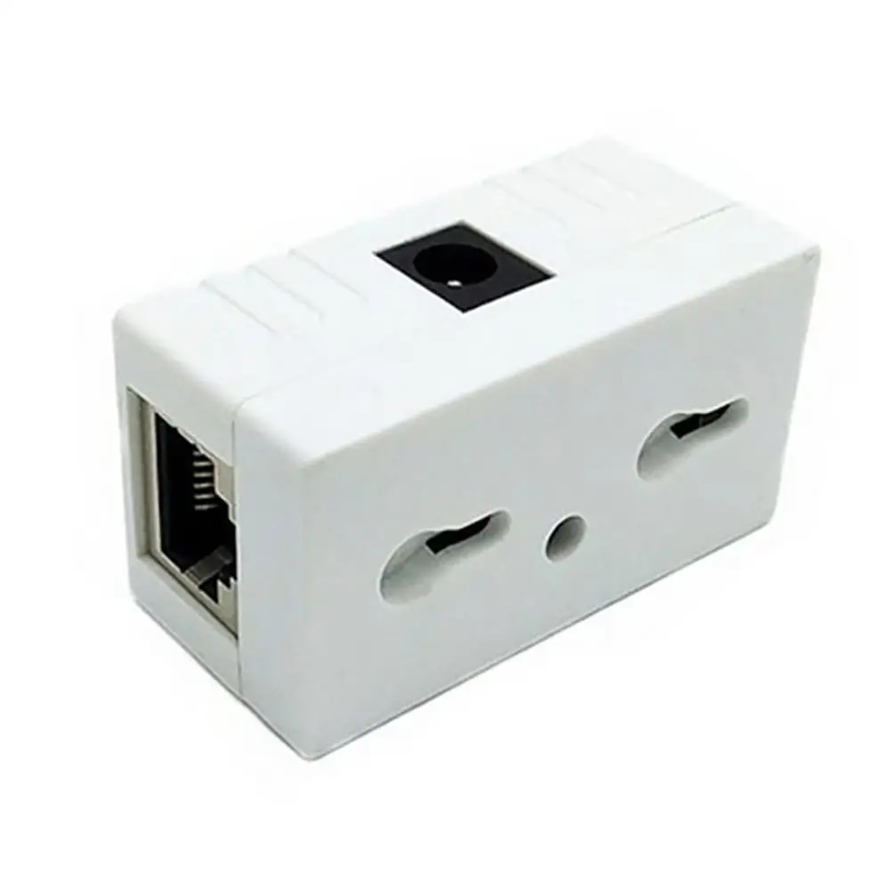 10pcs RJ-45 Injector Splitter POE Power Over Ethernet  Wall Mount Adapter For IP Camera