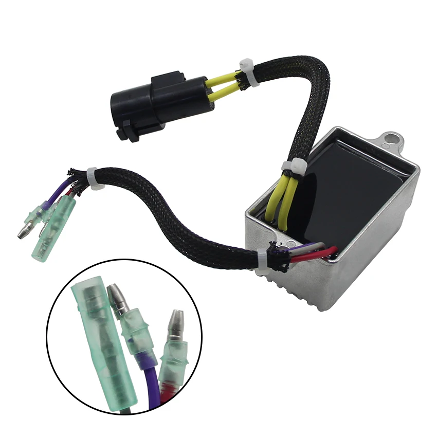 

Motorcycle Voltage Regulator Rectifier For Johnson Evinrude 15 10 HP 1995 1996 1997 1998-2001 25 35 HP 1996-2001 0584890 1934890