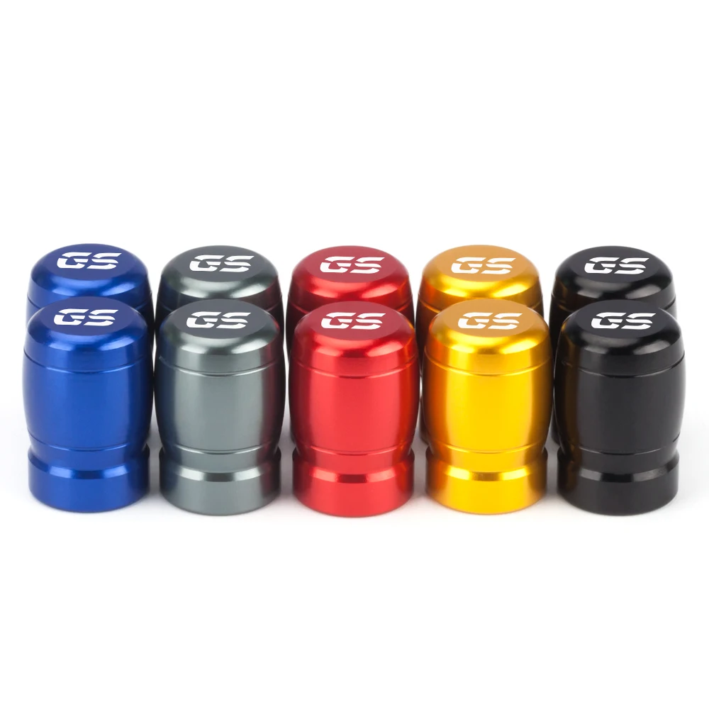 

GS Motorcycle Tire Valve Air Port Stem Cover Cap Plug CNC Accessories for BMW R1200GS R1250GS R 1200GS R1250 GS R 1250 GS LC ADV