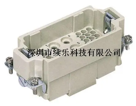 GERMAN HARTTING  09380423001 Han K 6/36 Heavy Duty Connector Male 6 Thick 36 Thin