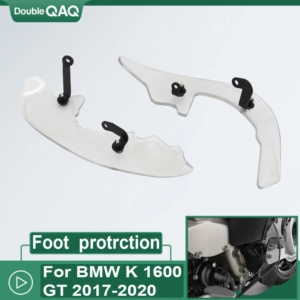 2017-2020 For BMW K 1600 GT  K1600GT K1600 GTNEW Motorcycle Splash Brake Shift Shield Revised Foot Protector