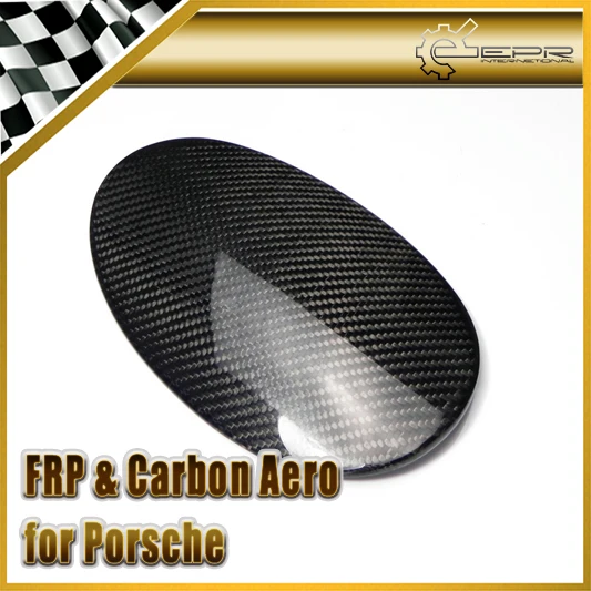 

Car Styling For Porsche Boxster 987 Cayman S Carbon Fiber Fuel Cover Cover