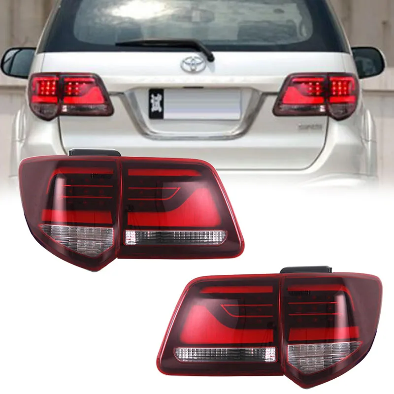 

Car Tail Light Assembly For Toyota Fortune 2012-2015 Brake Light With Turning Signal Light Car led Tail light