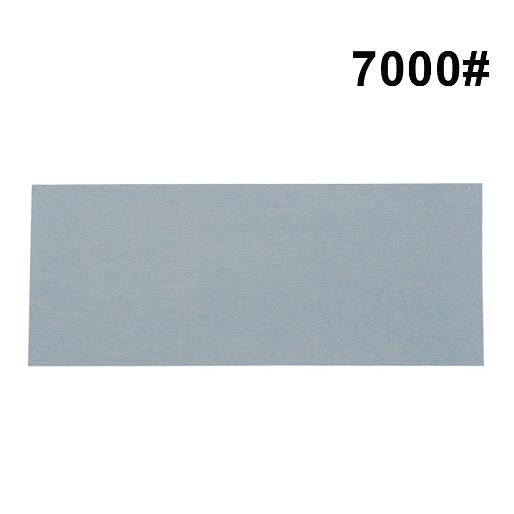 15Pcs Sand paper Wet Dry Use Assorted Sand Paper Sheets Home Coarse Silicon Carbide 150-7000 Grit Polishing Car Metal Glass Wood