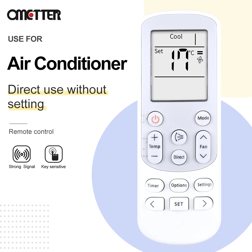 エアコンエアコン,リモートコントロール交換,Samsung DB93-15882Q DB93-14643S DB93-15169G DB93-14643T用の直接供給