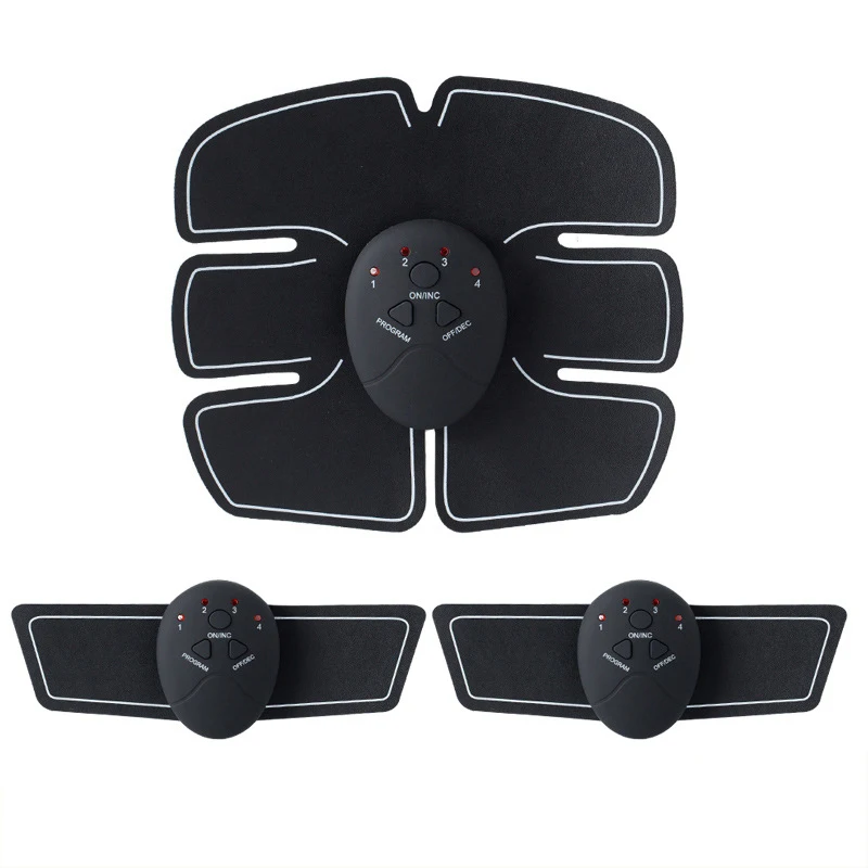 EMS Smart Hip Trainer Batterie Muskelstimulator Gesäß Bauch Pad Arm Bein Toner Fitness Body Shaper Unisex Workout Equiment – Detail 12