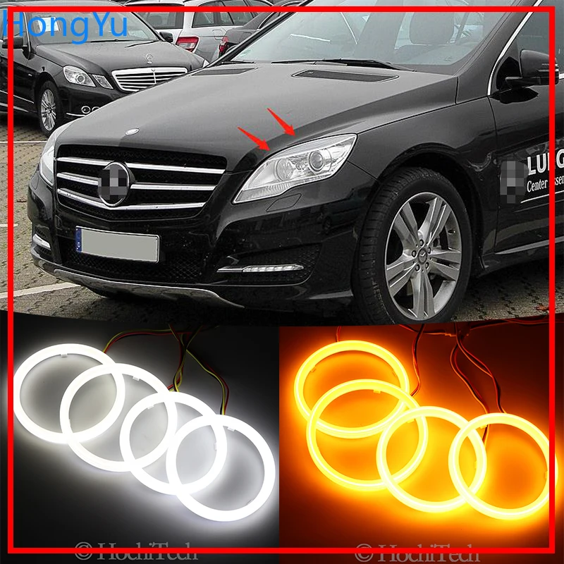 

Хлопчатобумажная лампа-кольцо для Mercedes Benz R Class W251 R300 R320 R350 R500 2010 2011 2012