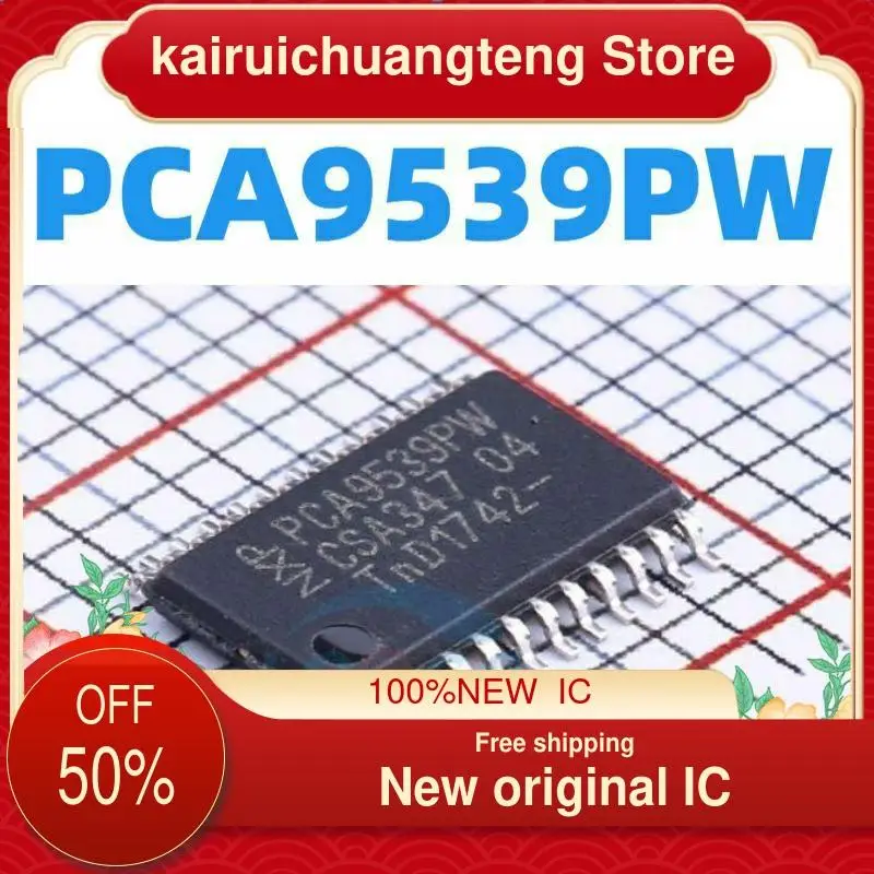 Pca9539w PCA9539PWR IC أصلي جديد ، p10 pic