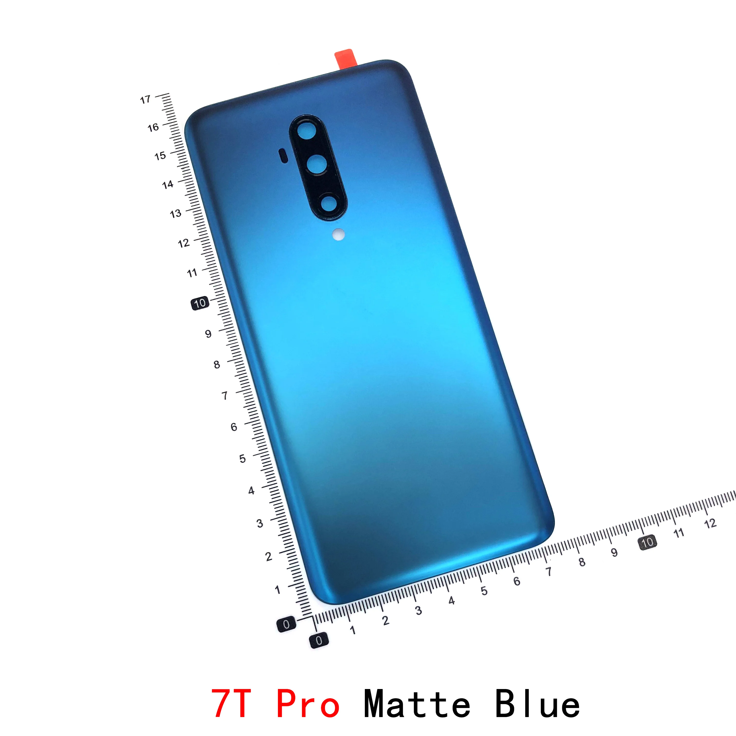 Gehäuse hinten Batterie abdeckung Tür, Hinteres Glas gehäuse, Kamera objektiv Ersatz, Für OnePlus One Plus 7, 7Pro, 1 + 7T, 7T Pro