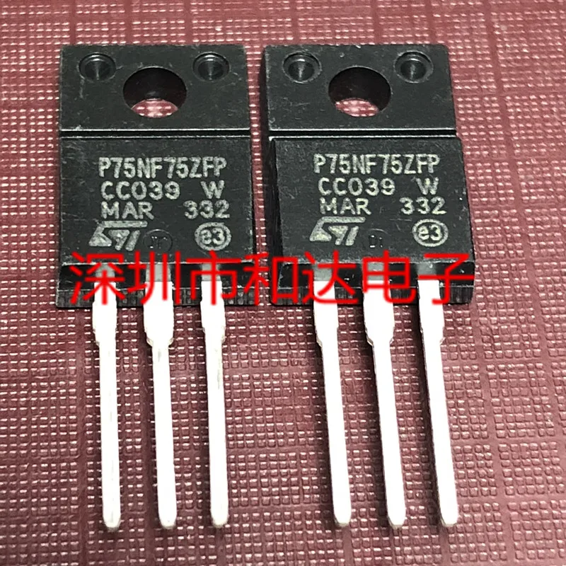 

P75NF75FP STP75NF75FP TO-220F 75V 80A