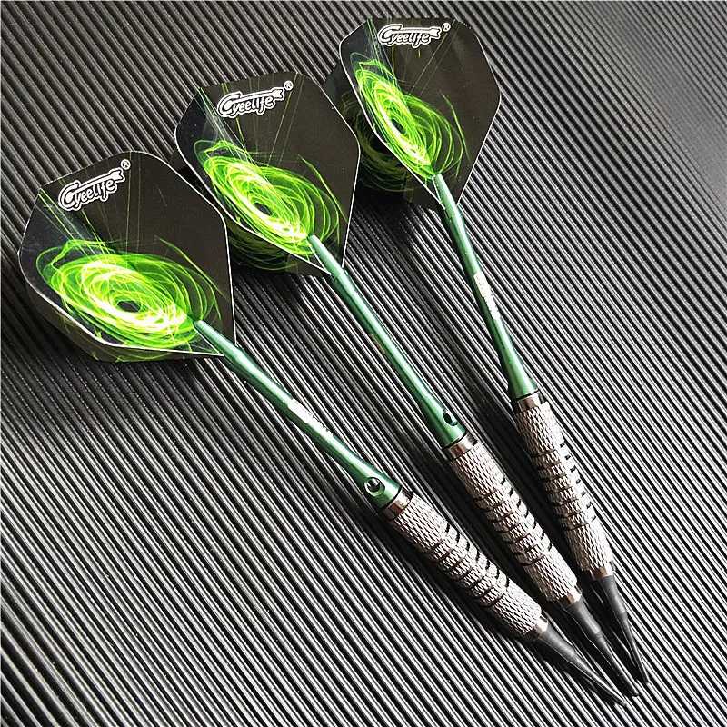 CyeeLife 3PCS 12g Professional Soft Tip Darts With Aluminum Shaft,Dart plastic tip set for Electronic dart board