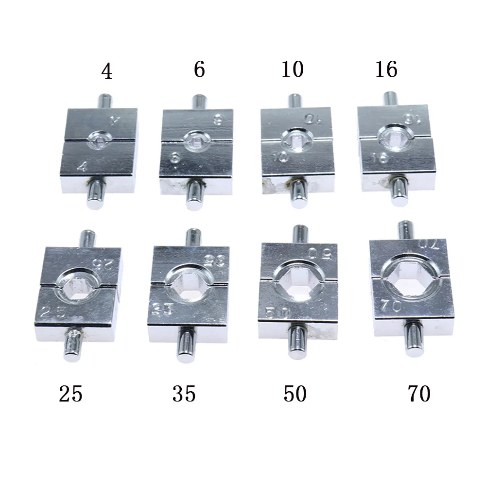 YQK-70 Hydraulic Clamp Mould Crimping Tool 4 6 8 10 16 25 35 50 70 m㎡