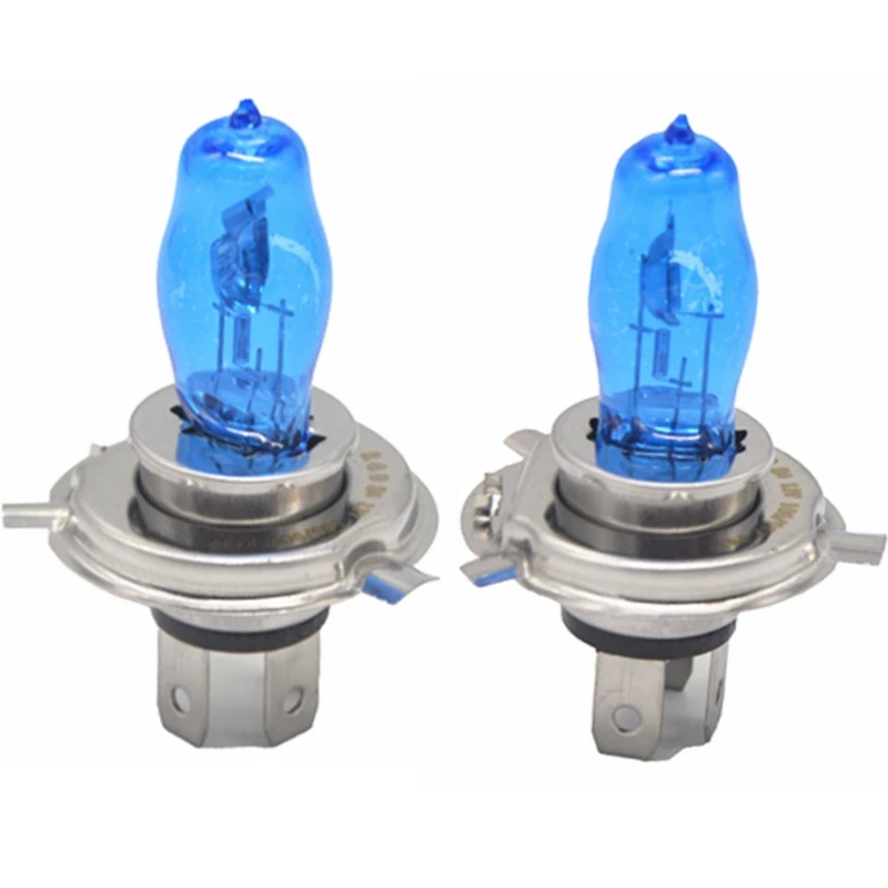 2PCS 12V H11 100W 6000K XENON WHITE HIGH LOW BEAM FOG LIGHT HEADLIGHT HALOGEN BULB Free Shipping