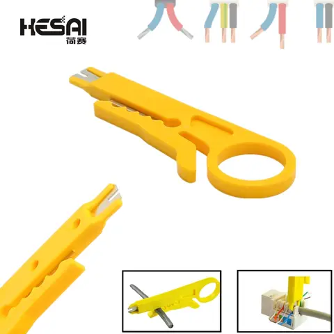 Mini Wire Stripper and Crimping Tool HESAI