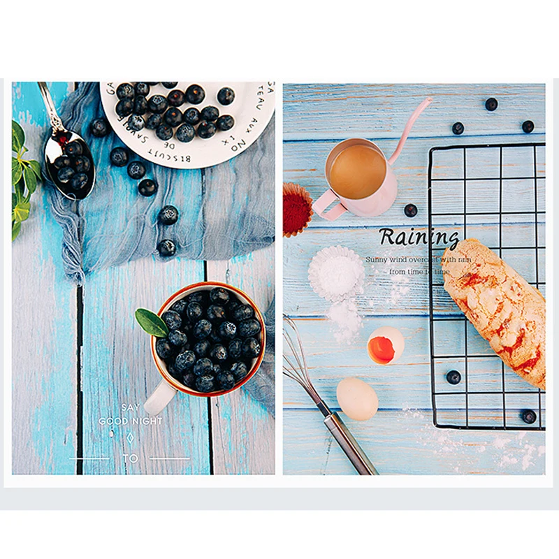 Morandi 54*83cm Fotografie Hintergrund 2 Seitige Doppel-seite Bildschirm Foto Hintergrund Kulissen und Klapp Requisiten