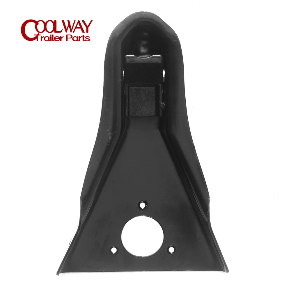 8000 Lbs 2 Inch Hitch Ball A Frame Trailer Coupler Coupling Weld On Boat RV Parts Accessories